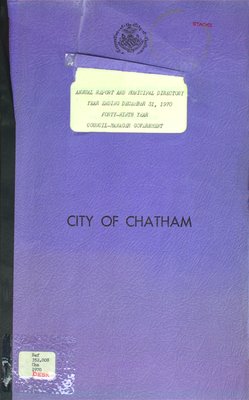 Annual report and municipal directory : year ending December 31, 1970