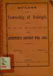 By-laws of the municipal council of the Township of Raleigh, 1892
