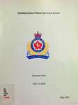 Chatham-Kent Police Services Board business plan 2001 to 2004