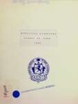 Municipal directory : County of Kent 1988
