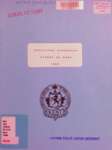 Municipal directory : County of Kent 1989