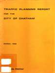 Traffic planning and parking report for the city of Chatham, 1968