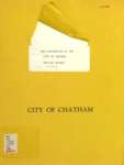 The Corporation of the City of Chatham revised budget 1984