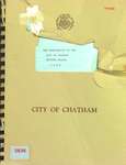 The Corporation of the City of Chatham revised budget 1985