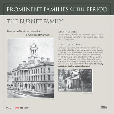 Burnet Family