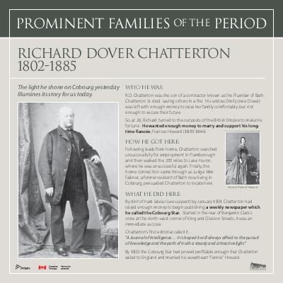 Chatterton, Richard Dover