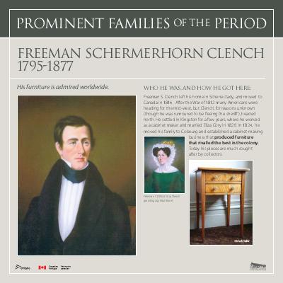 Clench, Freeman Schermerhorn