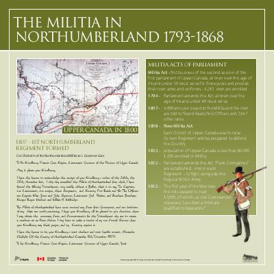 Militia in Northumberland