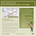 Militia in Northumberland