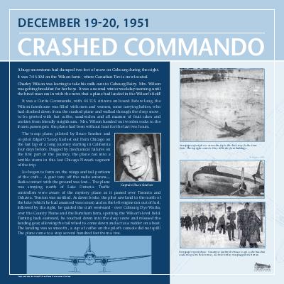 Crashed Commando