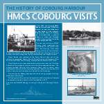 Cobourg Harbour(9) HMCS Cobourg Visits