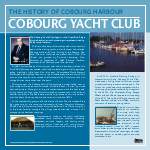 Cobourg Harbor (12,13) The Yacht Club