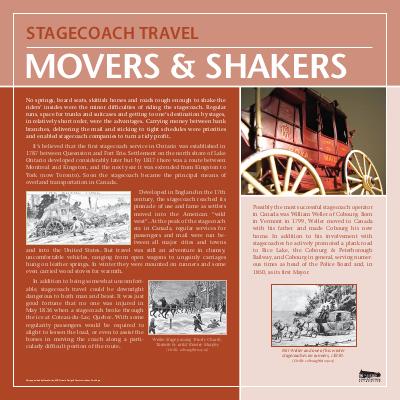 The Stagecoach & William Weller