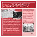 Cobourg's Military Hospital