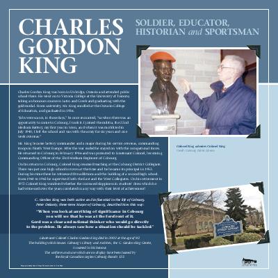 King, Charles Gordon