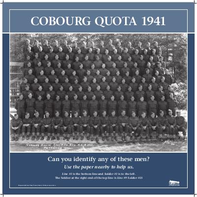 Cobourg Quota 1941