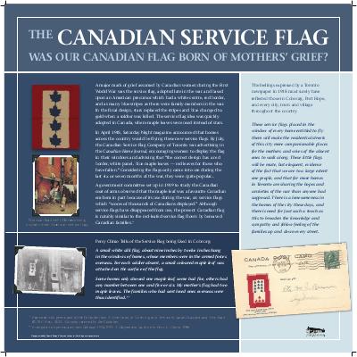 Canadian Service Flag