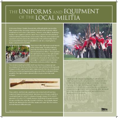 Uniforms of Local Militia