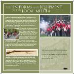 Uniforms of Local Militia