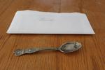 Envelope w/papers and Spoon