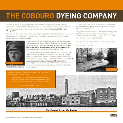 Cobourg Dyeing Company