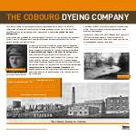 Cobourg Dyeing Company