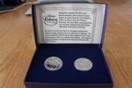 Silver Coloured Bicentennial Commemorative Coins