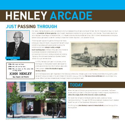 Henley Arcade