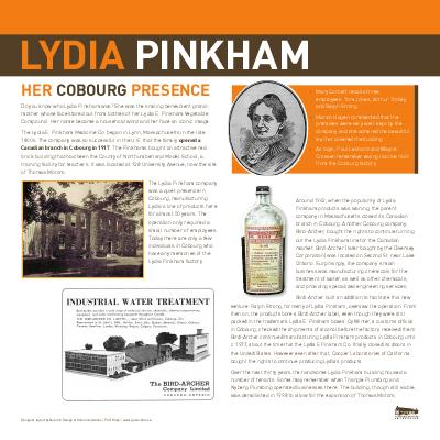 Pinkham, Lydia