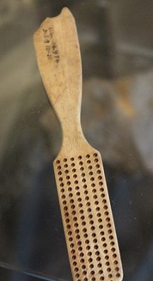 Wooden Comb