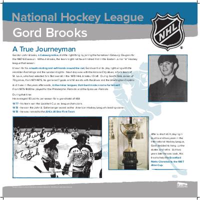 Brooks, Gord