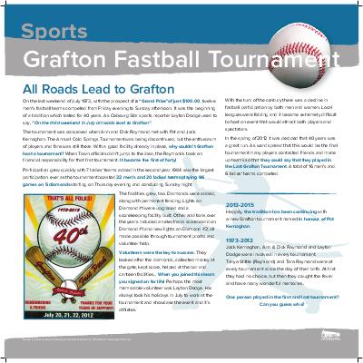 Grafton Tourney