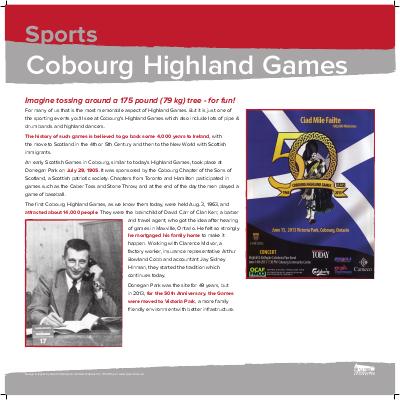 Cobourg Highland Games