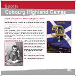 Cobourg Highland Games
