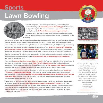 Cobourg Lawn Bowling