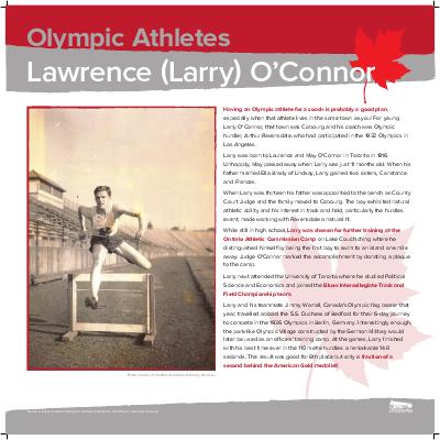 O'Connor, Lawrence