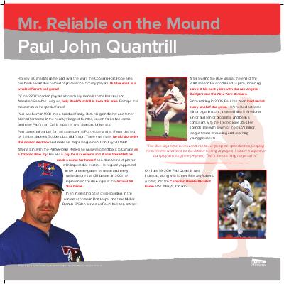 Quantrill, Paul John