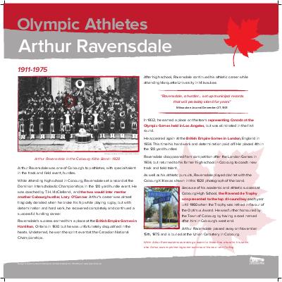 Ravensdale, Arthur