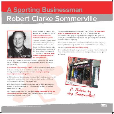 Sommerville, Robert Clarke