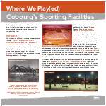 Cobourg Sports Facilities