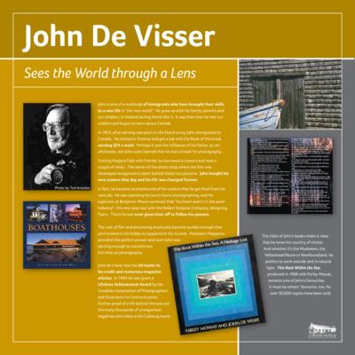 De Visser, John