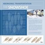 Snowshoe and Toboggan Transportation