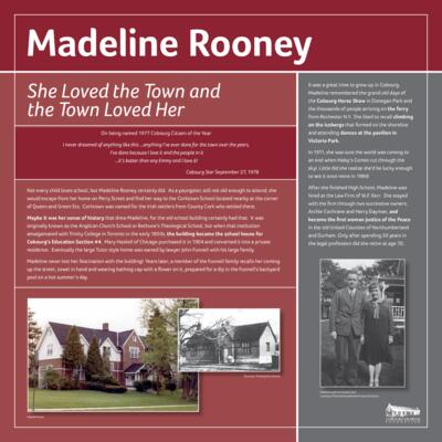 Rooney, Madeline