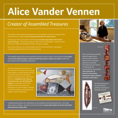 Vennen, Alice Vander