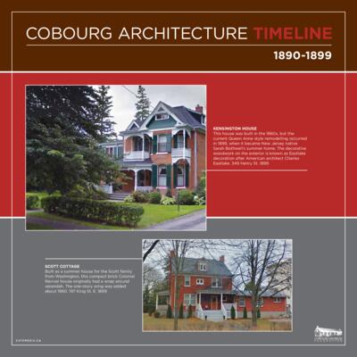 1890-99 Architecture Timeline