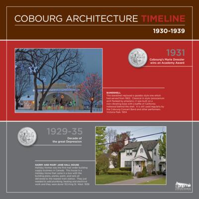 1930-39 Architecture Timeline