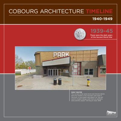 1940-49 Architecture Timeline