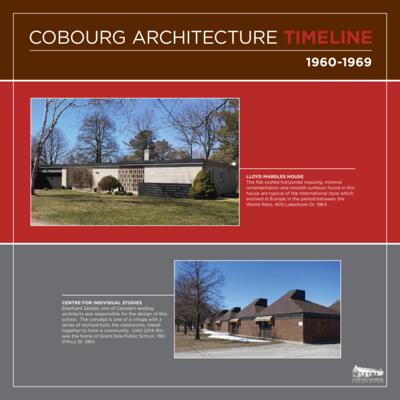 1960-69 Architecture Timeline