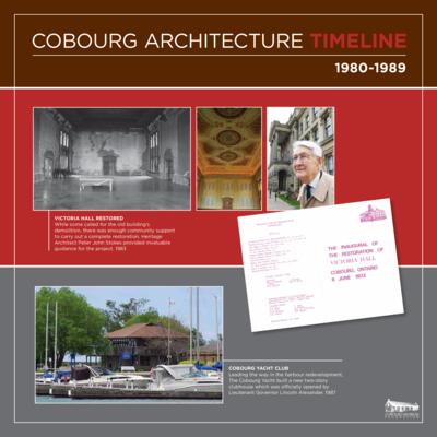 1980-89 Architecture Timeline