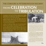 The Cobourg Railways (5,6) Celebration, Tribulation & Renewal